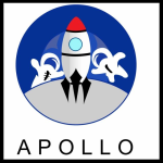 Logo of Apollo International School and new child